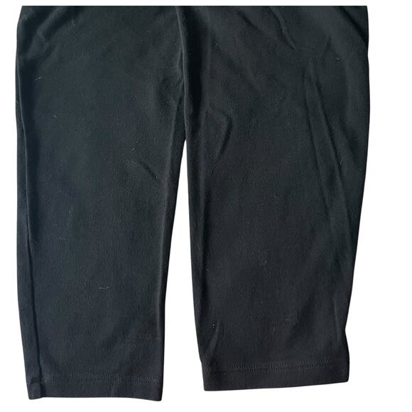 CROFT & BARROW LONG SLV PULL-OVER CREW NECK TOP/T-SHIRT, WOMENS, 1X, BLACK - Picture 8 of 11